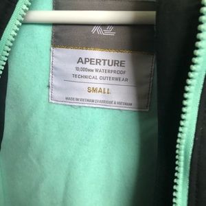 Aperture Coat